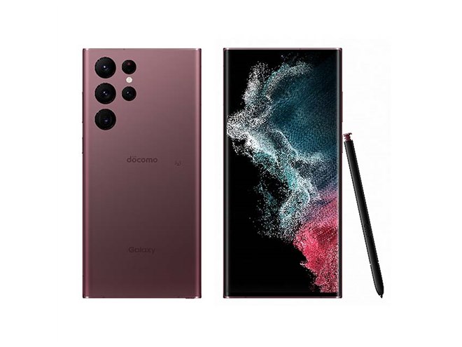 ドコモ、サムスン5Gスマートフォン「Galaxy S22/S22 Ultra」を本日4/21