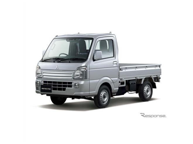 ミニキャブバンなど、三菱 軽3車種を一部改良…燃費向上やグレード再編