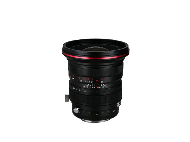 LAOWA、焦点距離20mmの超広角シフトレンズ「LAOWA 20mm F4 Zero-D
