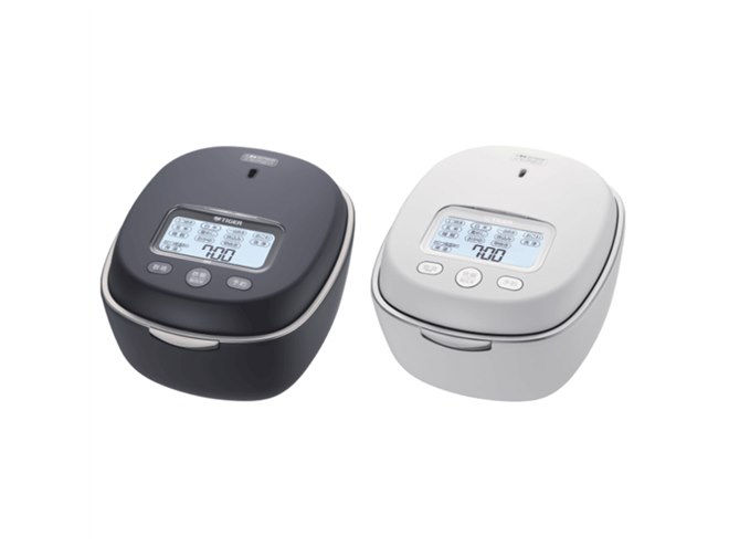 タイガー、新技術「連続ノンストップ加熱」を採用した「土鍋ご泡火炊き