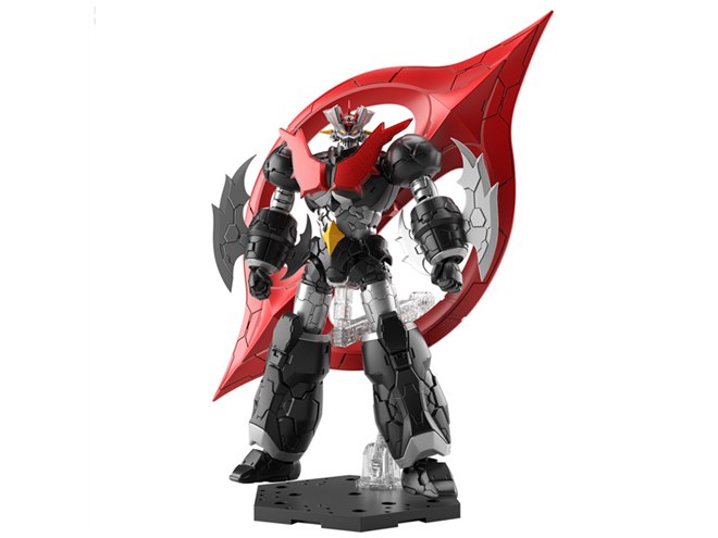 マジンガーZERO」がプラモ化、メカデザイナー・柳瀬敬之氏によるリ