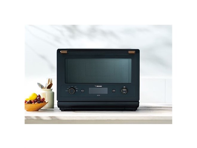 象印、レンジ→グリル自動切り替え対応のオーブンレンジ「EVERINO」を