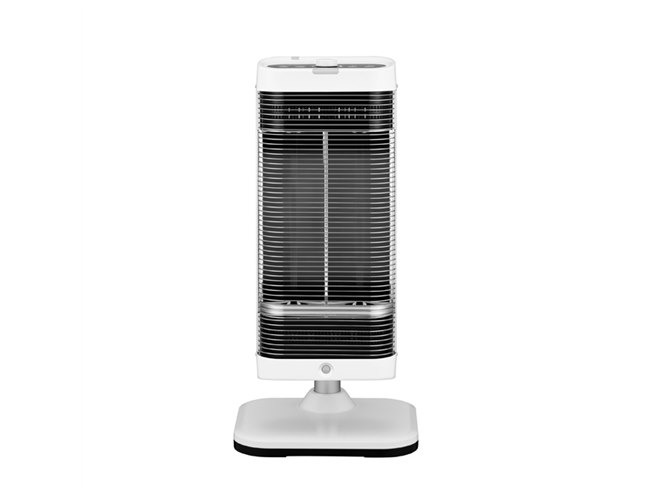 コロナ、1.8m先までふく射熱が届く遠赤外線電気暖房機「コアヒート」に