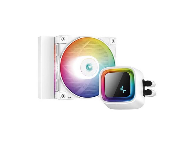 DeepCool、水冷CPUクーラー「LS」シリーズにホワイトカラー - 価格.com