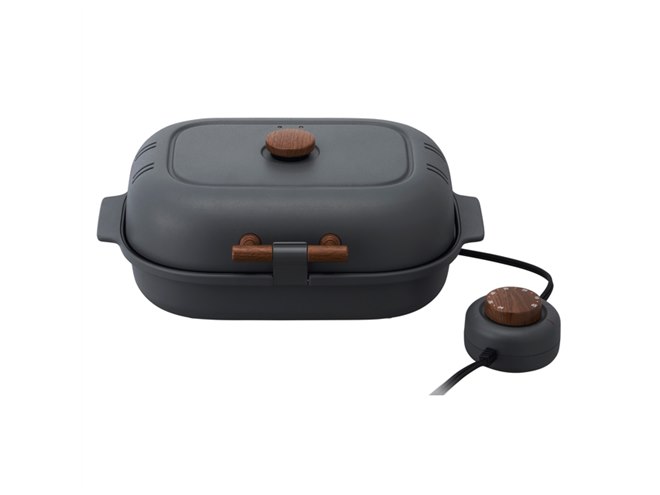 ドウシシャ「焼き芋メーカー」がリニューアル、アナログタイマー搭載