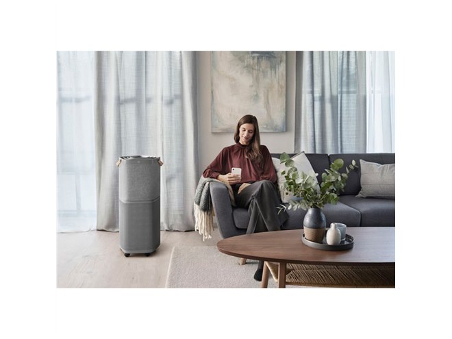 エレクトロラックス、清浄力が向上したペンタゴンデザインの空気清浄機