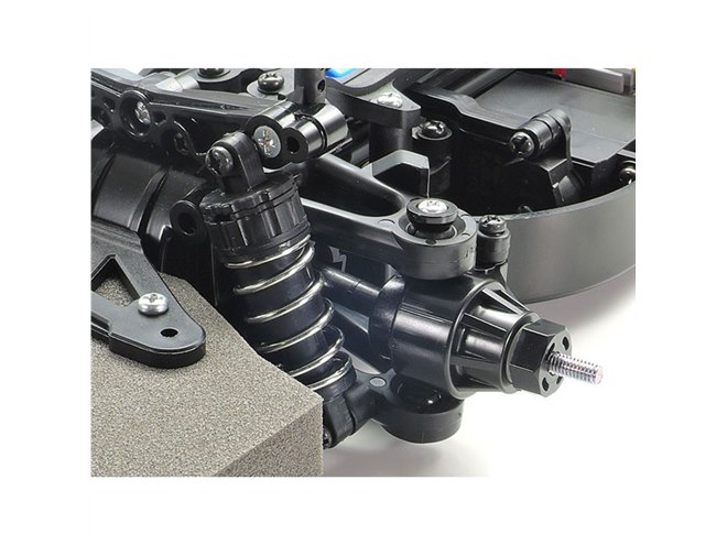 タミヤRCカー「オペル カリブラ V6 クリフ（TT-01シャーシ TYPE-E