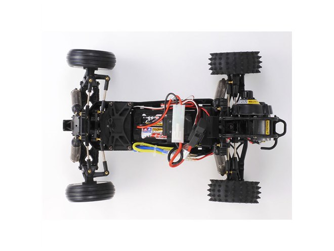 タミヤ、A4サイズのRCカー「RC タムテックギア ホーネットミニ（GB-01S