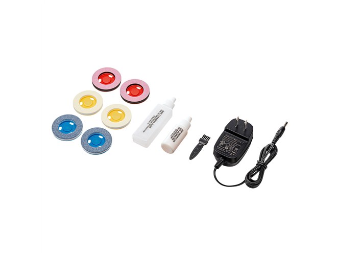 サンワ、CD/DVDの読み取りエラーを修復する電動ディスク修復機「CD