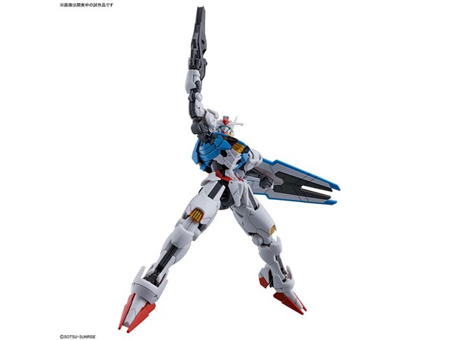 最新作「機動戦士ガンダム 水星の魔女」ガンダム・エアリアルのHG