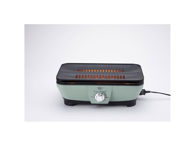 Aladdin、七輪をイメージした「グラファイト ミニグリラー」18,700円