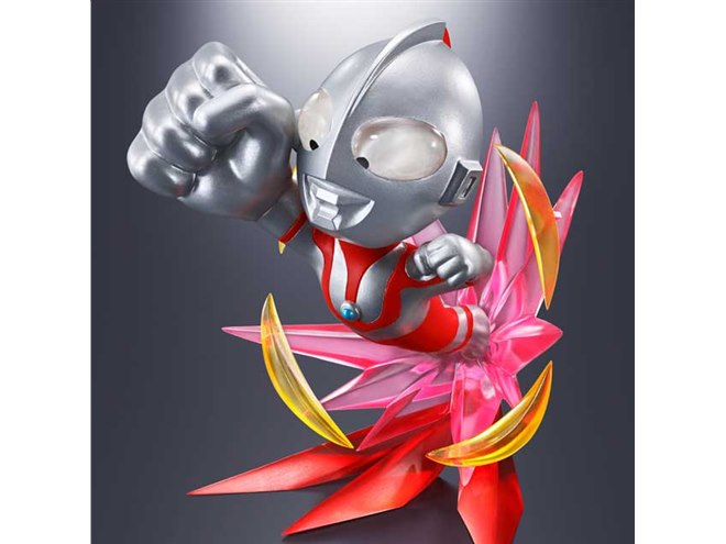 1980～1990年代「SDウルトラマン」がモチーフのサプライズトイ、本日10