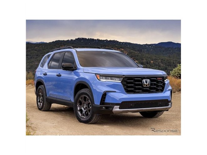 ホンダ史上最強のSUV『パイロット』新型、285馬力V6搭載 - 価格.com