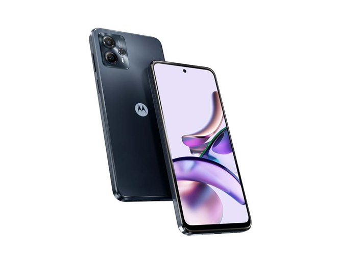 モトローラ、22,800円のSIMフリースマホ「moto g13」を本日4/21発売