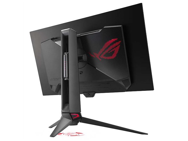 ASUS、240Hz＆0.03msを実現した26.5型有機ELゲーミングモニター - 価格.com