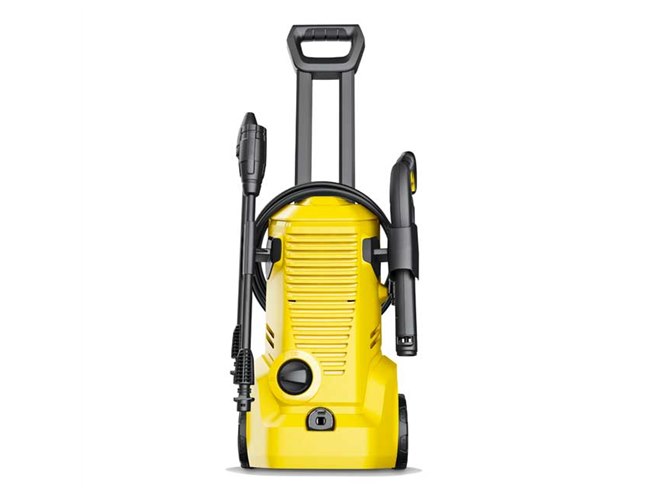 ケルヒャー、「K2」を軽量化してリニューアルした家庭用高圧洗浄機「K2