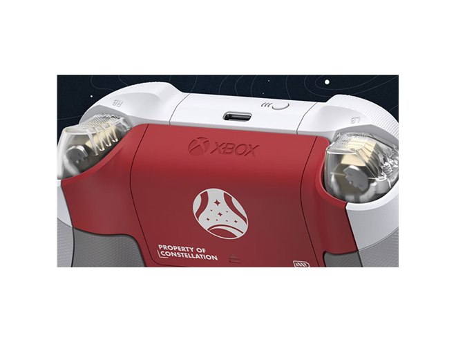 マイクロソフト、宇宙船をイメージした「Starfield」仕様のXbox