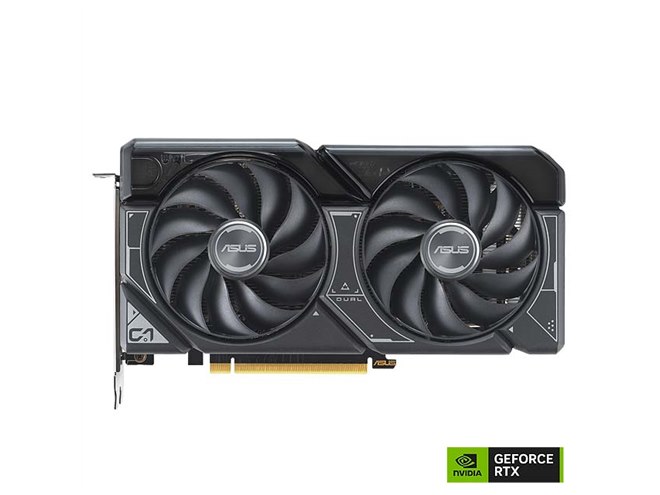 ASUS、コンパクト設計の「GeForce RTX 4060」搭載ビデオカード - 価格.com