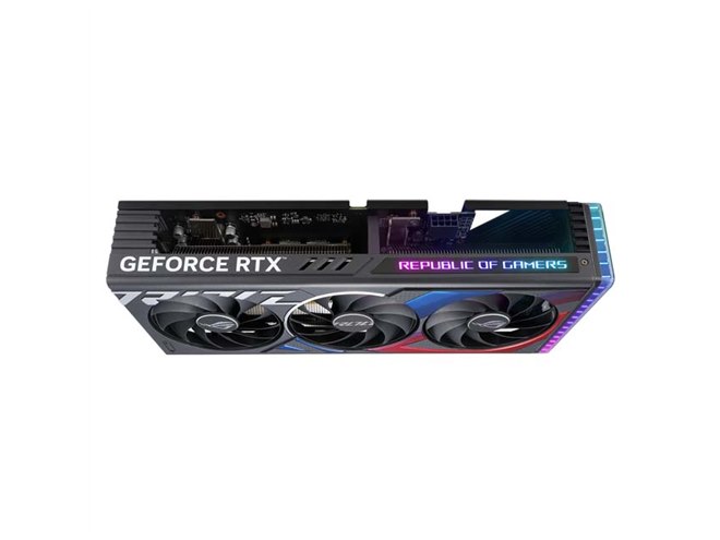 ASUS、2700MHzで動作する「GeForce RTX 4060」を搭載したビデオカード
