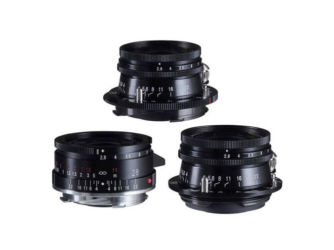 コシナ、広角レンズ「COLOR-SKOPAR 28mm F2.8 Aspherical」3モデルを