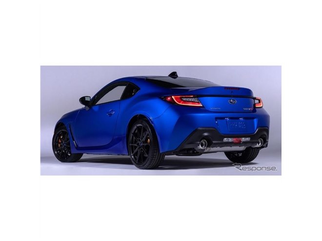 スバル BRZ に STIチューンサスペンションの「tS」…2024年米国発売へ