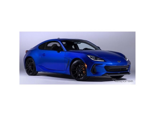 スバル BRZ に STIチューンサスペンションの「tS」…2024年米国発売へ