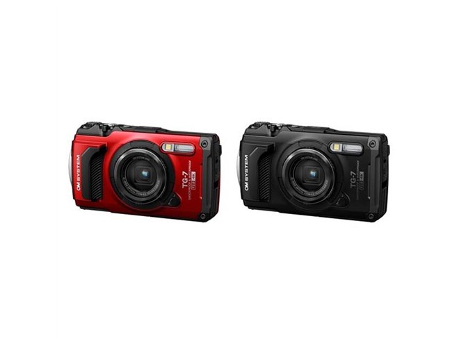 OMデジタル、タフコンデジ「OM SYSTEM Tough TG-7」を10月13日に発売