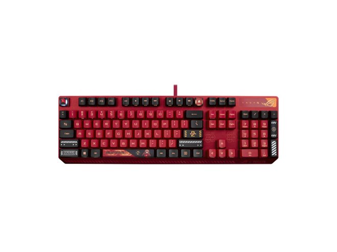 ASUS、「エヴァンゲリオン」2号機とアスカのコラボ製品を発表 - 価格.com