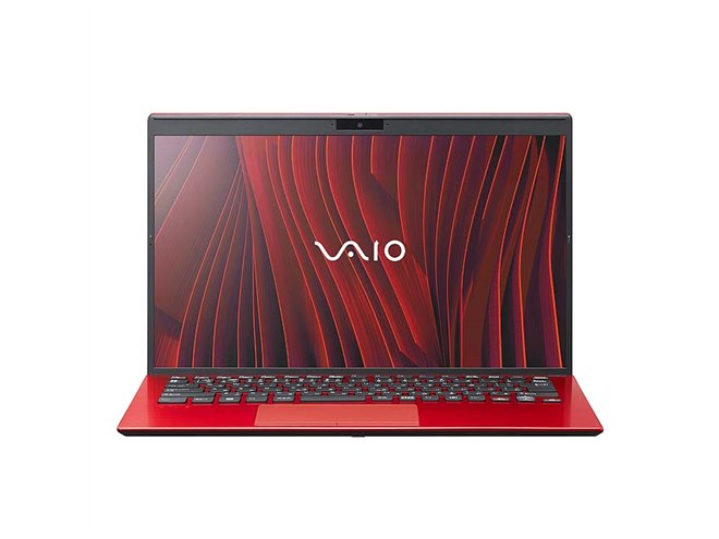 VAIO、「VAIO SX12・SX14」に直営ストア限定の新色ファインレッドを
