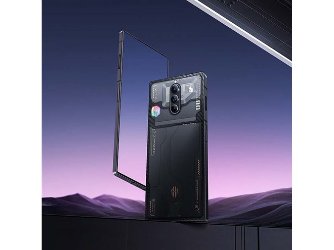 Nubia、「Red Core 2」を搭載した5Gゲーミングスマホ「REDMAGIC 8 Pro