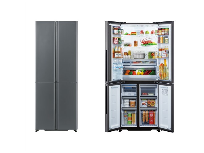 アクア、「ツインLED野菜ルーム」搭載で奥行き635mmの冷凍冷蔵庫4機種