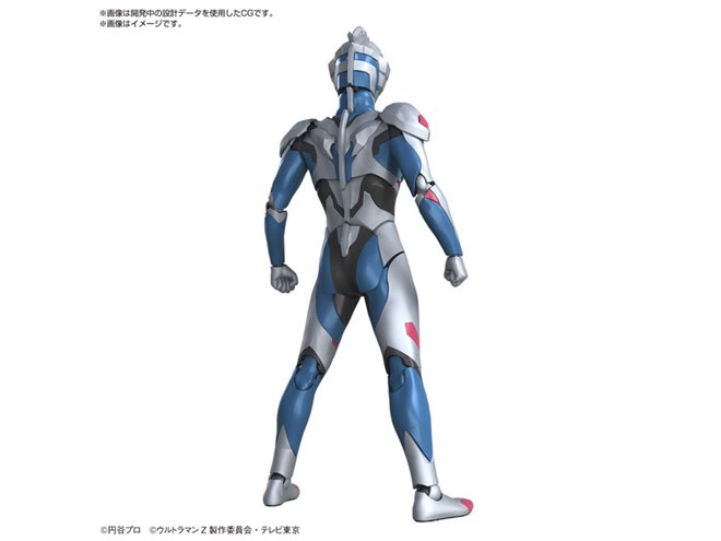 バンダイ、「ウルトラマンゼット オリジナル」をFigure-rise Standard
