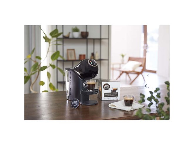 ラテがより濃厚になる「ネスカフェ ドルチェ グスト GENIO S PLUS