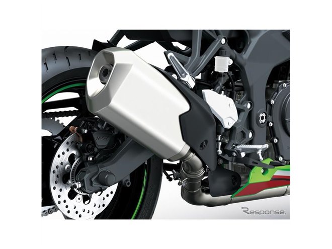 カワサキ Ninja ZX-25Rシリーズ、最高出力48psにアップ…フルカラーTFT