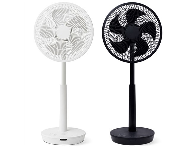 シロカ、「3Dモデル」「音声操作モデル」の新サーキュレーター扇風機を