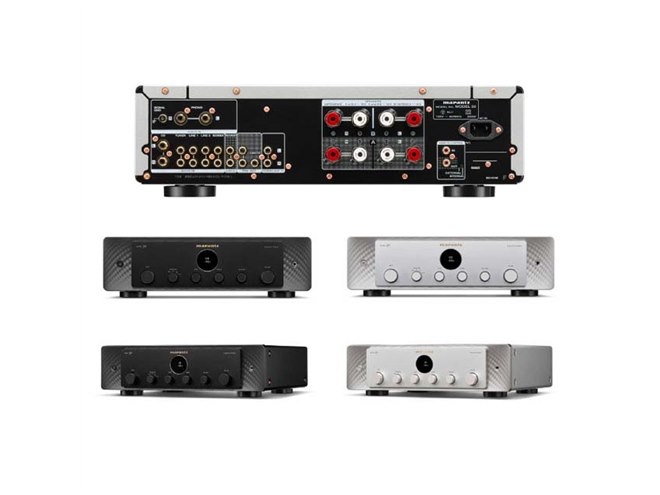 マランツ、新世代デザインのCDプレーヤー「CD 50n」とプリメイン