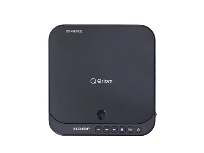 ゲオ、テレビチューナー内蔵の14型ポータブルDVDプレーヤー「GH