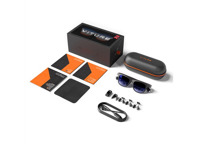 VITURE、フルHD/120型相当の大画面でゲームや映画を楽しめるとうたうXR