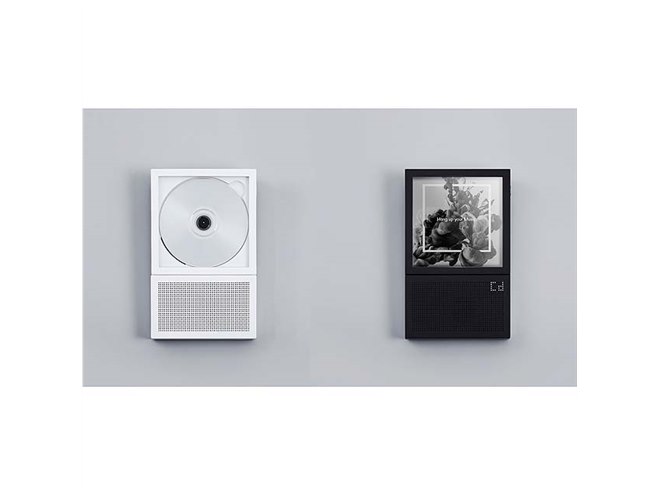 km5、スピーカーを内蔵したワイヤレスCDプレーヤー「Instant Disk