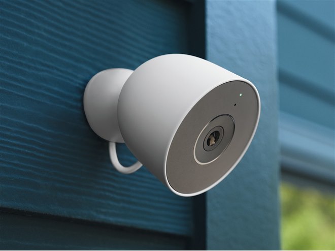 グーグル、Geminiなどに対応する屋外用2Kネットワークカメラ「Nest Cam