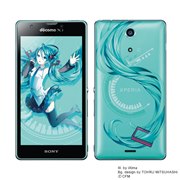 SONY Xperia feat. HATSUNE MIKU SO-04E docomo 価格比較 - 価格.com