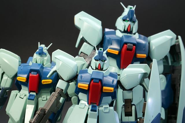 BANDAI MG 1/100 機動戦士ガンダム 逆襲のシャア RGZ-91 リ・ガズィ