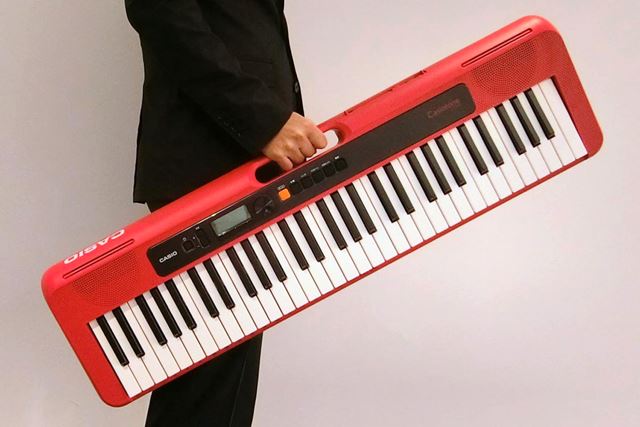 カシオ Casiotone CT-S200RD [レッド] 価格比較 - 価格.com