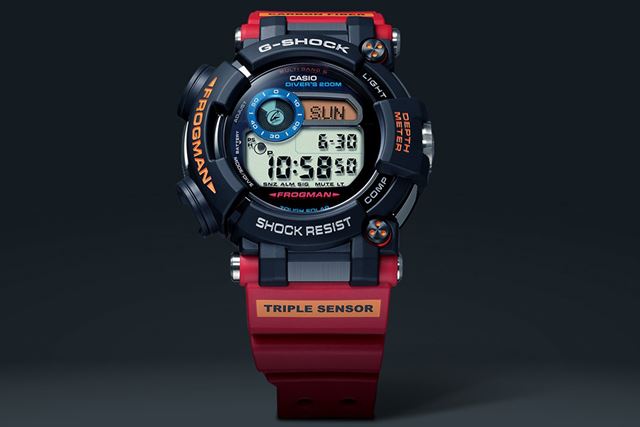 カシオ G-SHOCK マスター オブ G フロッグマン 南極調査ROV