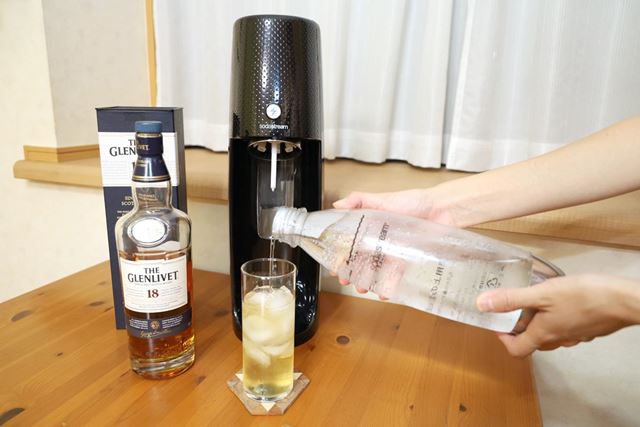 ソーダストリーム Spirit ワンタッチ スターターキット SSM1079