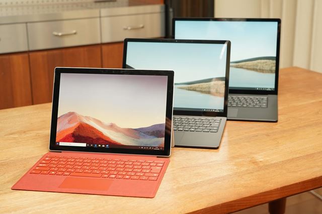 マイクロソフト Surface Laptop 3 13.5インチ/Core i7/メモリ16GB
