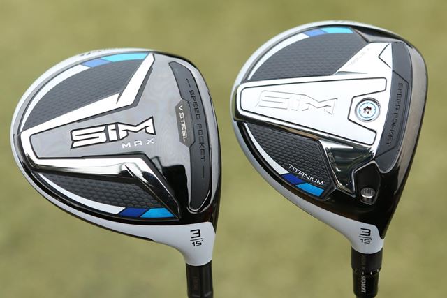 テーラーメイド SIM MAX フェアウェイウッド #5 [TENSEI BLUE TM50