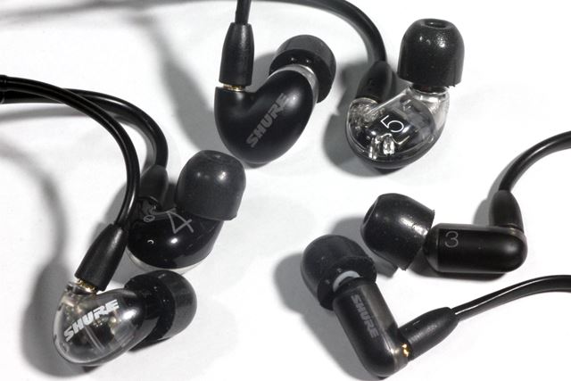 SHURE AONIC 5 SE53BA+UNI-A 価格比較 - 価格.com