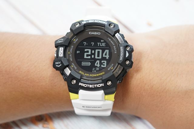 カシオ G-SHOCK ジー・スクワッド GBD-H1000-1A7JR 価格比較 - 価格.com