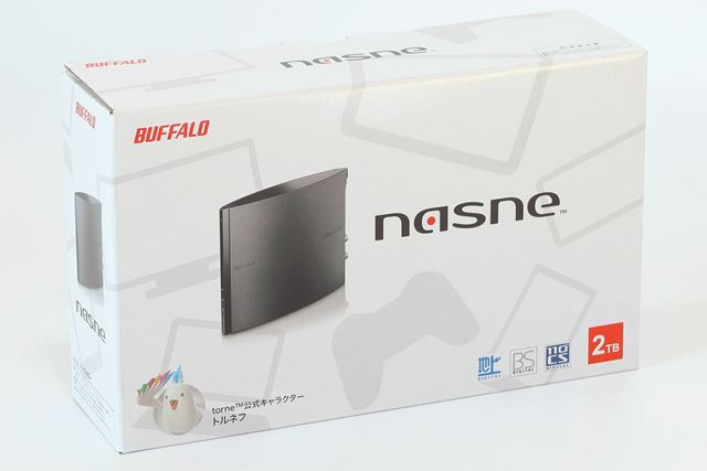 バッファロー nasne(ナスネ) NS-N100 価格比較 - 価格.com